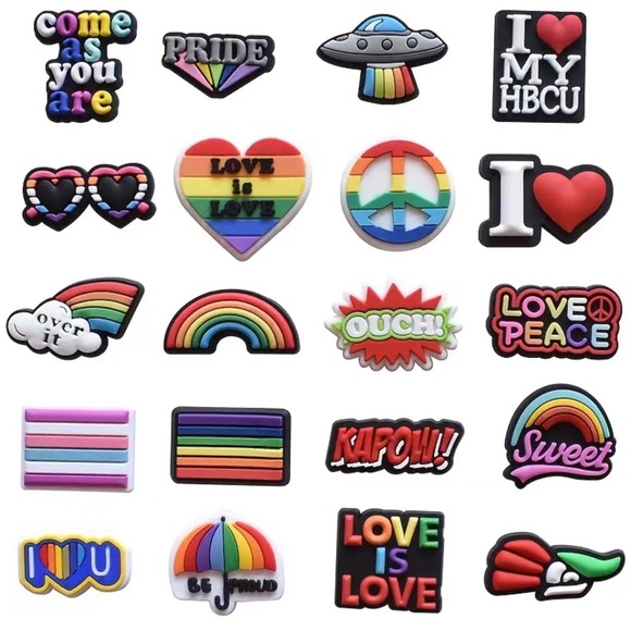 “Jibbts” Charms For Crocs - Picture 3 of 4